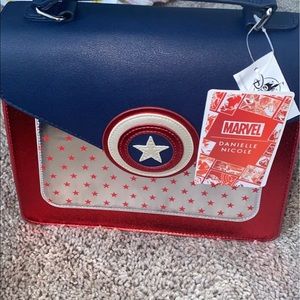 Avengers Captain America Disney cross purse